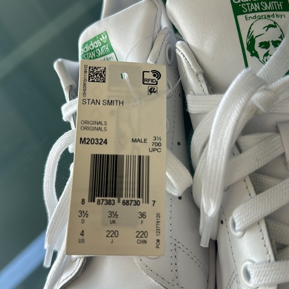 Adidas Stan Smith NWT - Picture 2 of 8